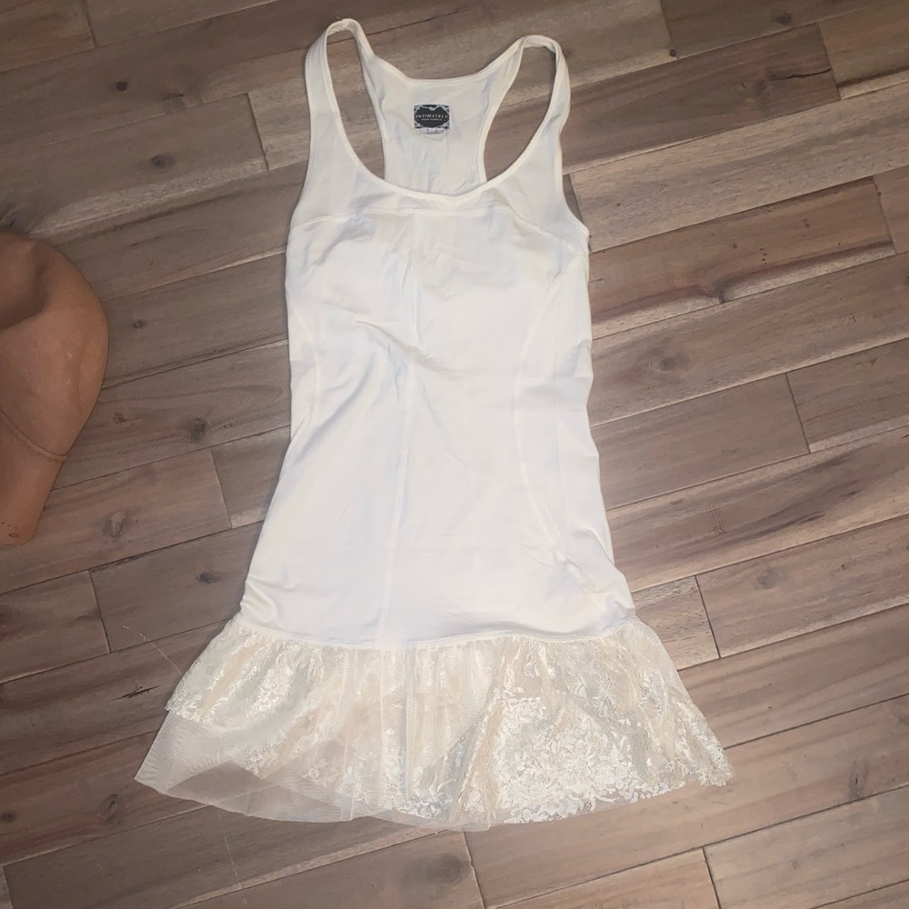 Free People Lace Trim Slip